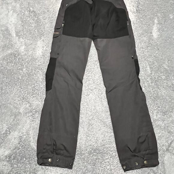 Fjallraven Pants Mens 30/31 Vidda Pro Ventilated Hiking Cargo Gray GS 1000 - Picture 5 of 12